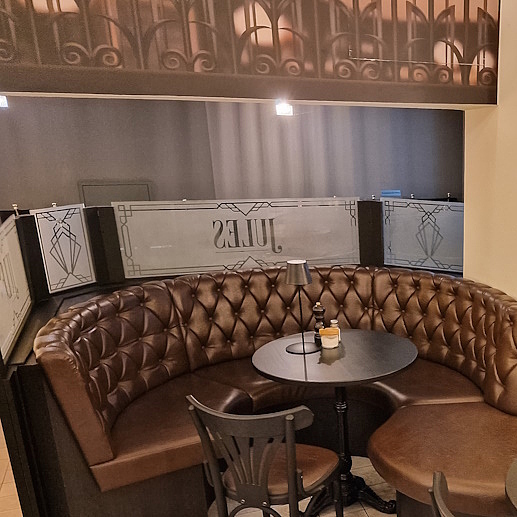 Gastro Raumteiler, Trenngitter, Trennwände, Sondermodelle