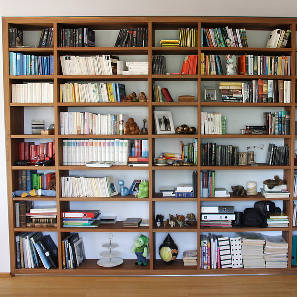 Bücherregal, Möbelbau nach Maß, individueller Möbelbau
