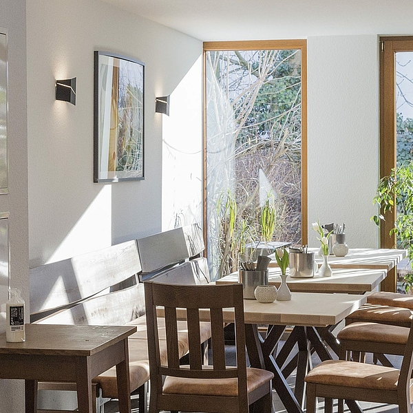 Wirtshauseinrichtung, Cafe, Bistro, Kaffeehauseinrichtung, Brauhauseinrichtung, Hotellobby von Hofmann aus Kreuzwertheim