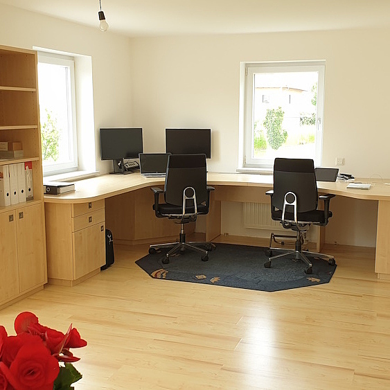Home Office Möbel, Büro Möbel, Schreibtisch nach Maß, Schreibtisch Holz, Aktenordnerschrank Holz