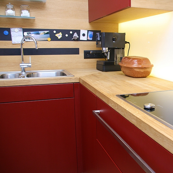 Küche, Küchenbau, Einbauküche nach Maß, Holz, Schreinerei, Küchenhersteller