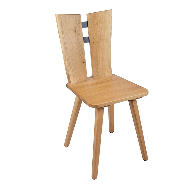 Gastro Stuhl, Massivholzstuhl, Holzstuhl für die Gastronomie