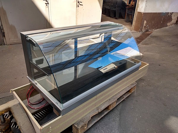 WiHA Snack-Counter HOT 520 - Warmhaltevitrine, neuwertig, Gewerbe